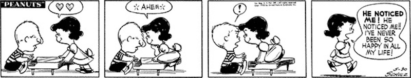 Illustration for article titled How Peanuts Used Lucy and Schroeder To Explore Dysfunctional Relationships
